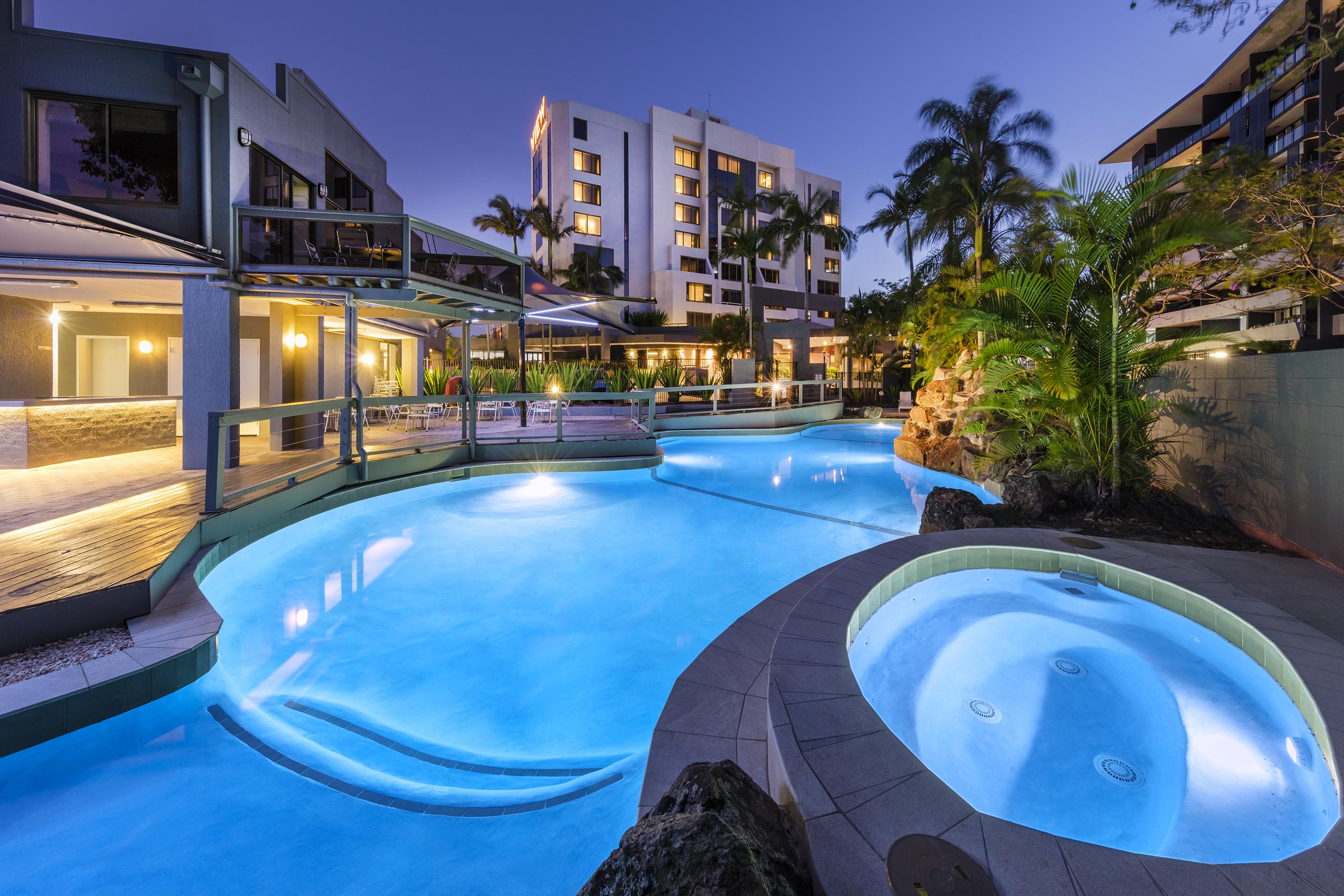 View Brisbane Hotel Exterior foto
