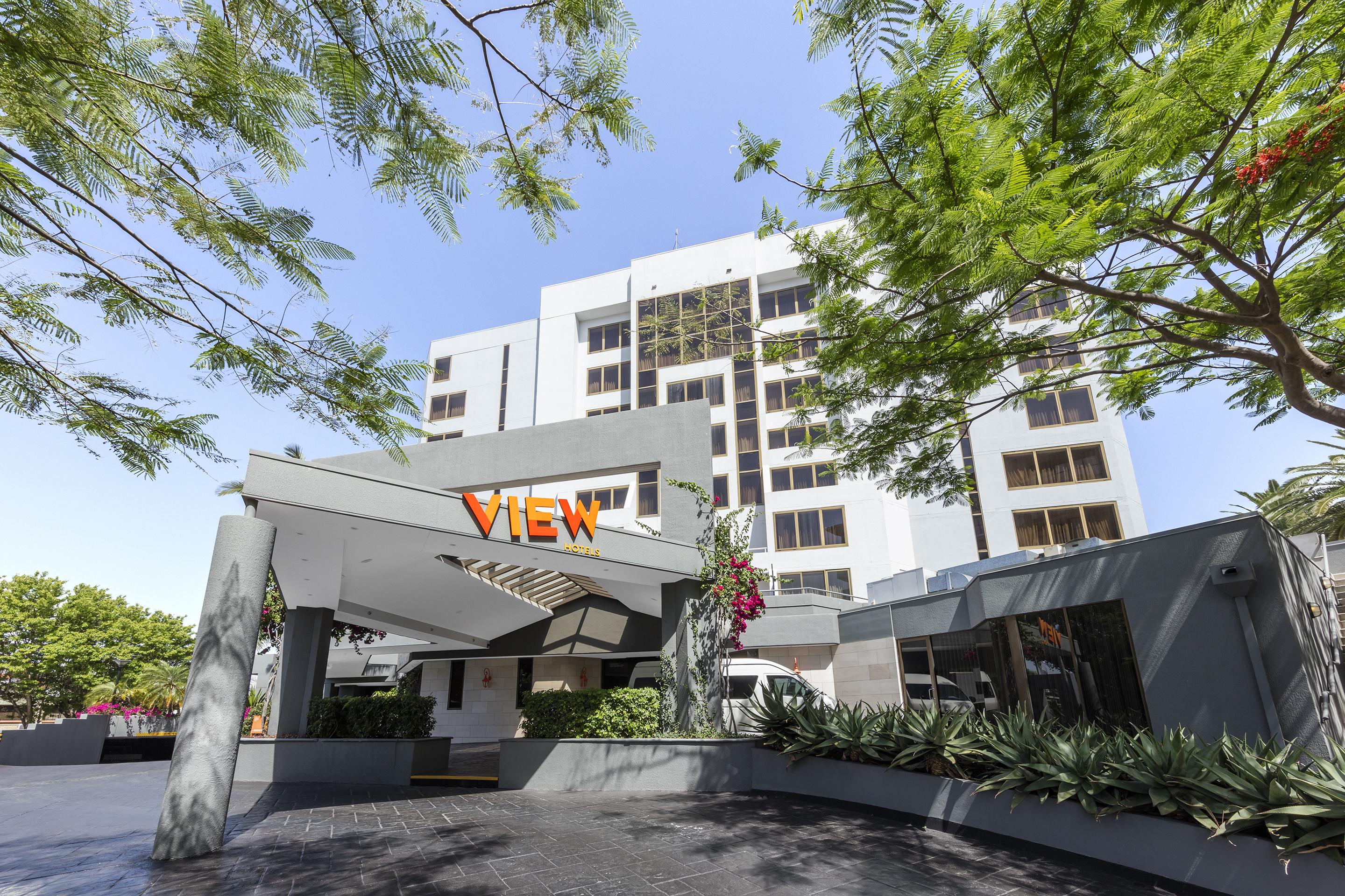 View Brisbane Hotel Exterior foto