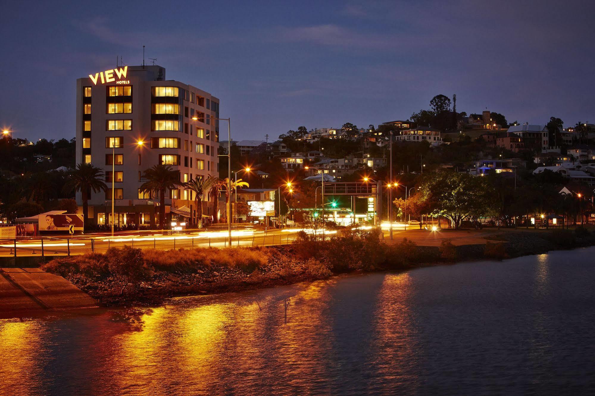 View Brisbane Hotel Exterior foto